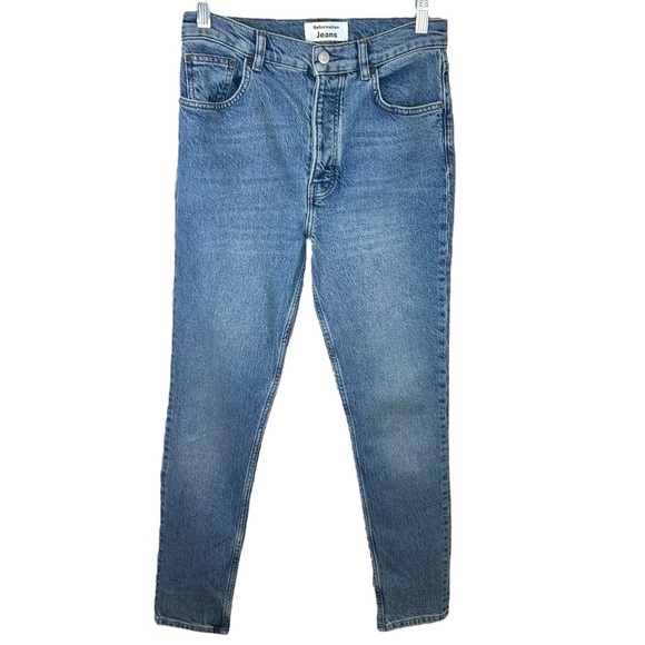 Reformation - Women’s ‘Serena’ High-Waist Skinny Jeans in ‘Maya’ Wash - Size 28 - Picture 3 of 15